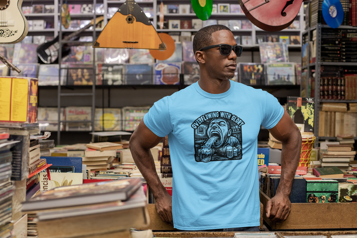 Overflowing with Glory T-Shirt
