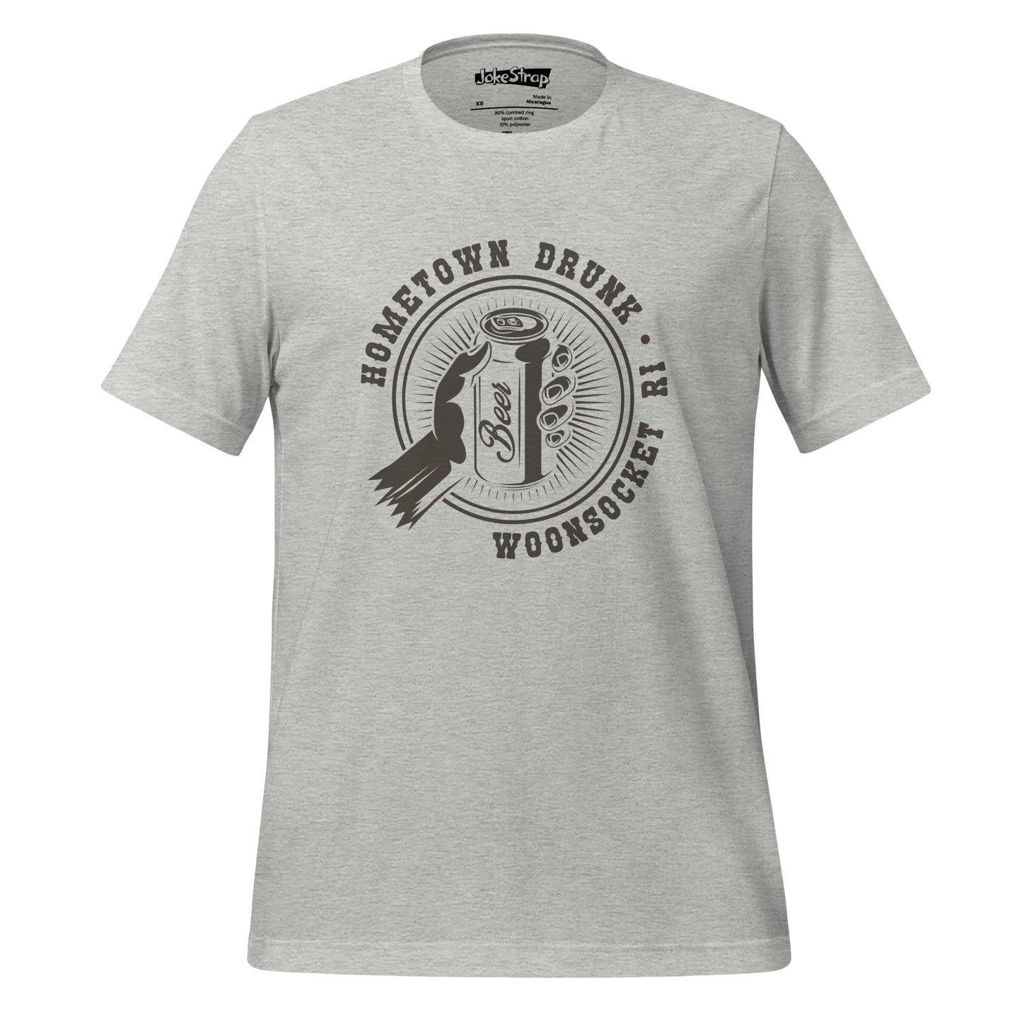 Hometown Drunk Woonsocket T-shirt
