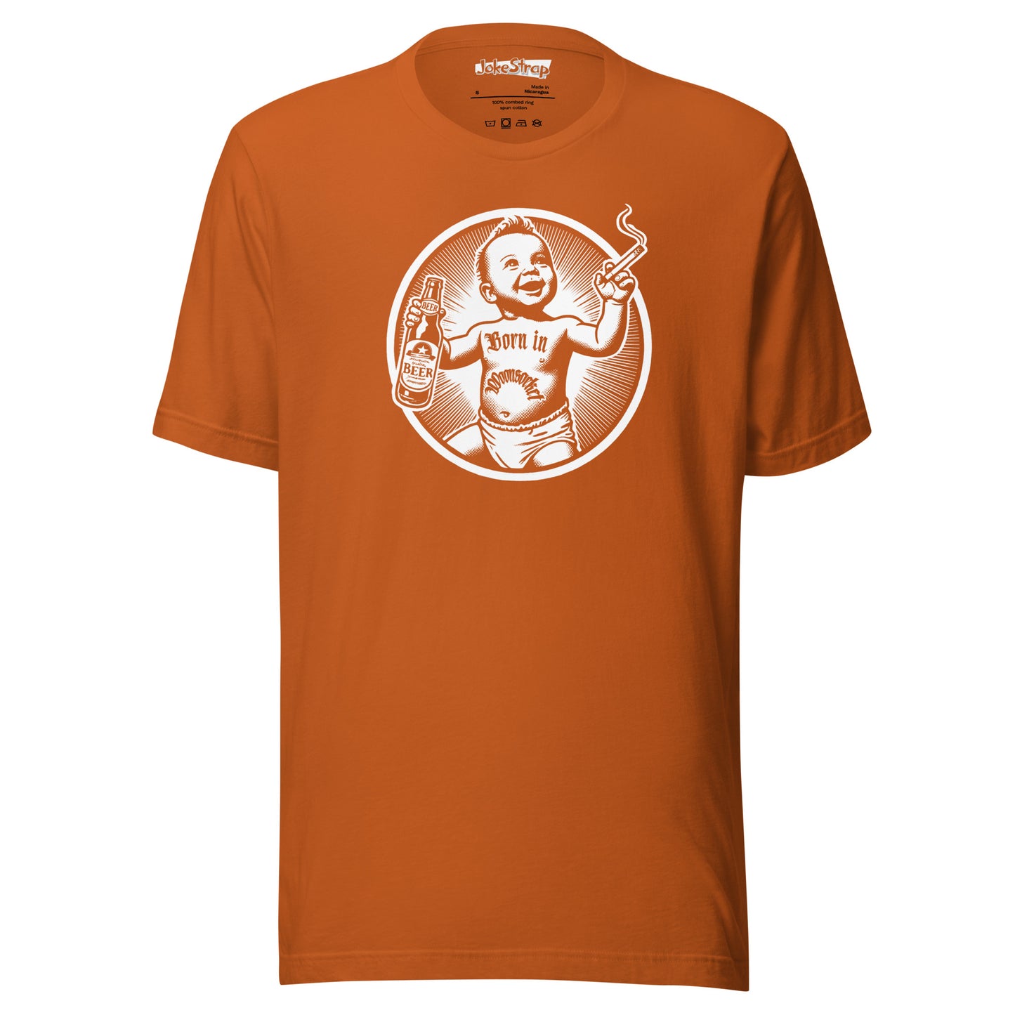 Born In Woonsocket, Baby T-Shirt