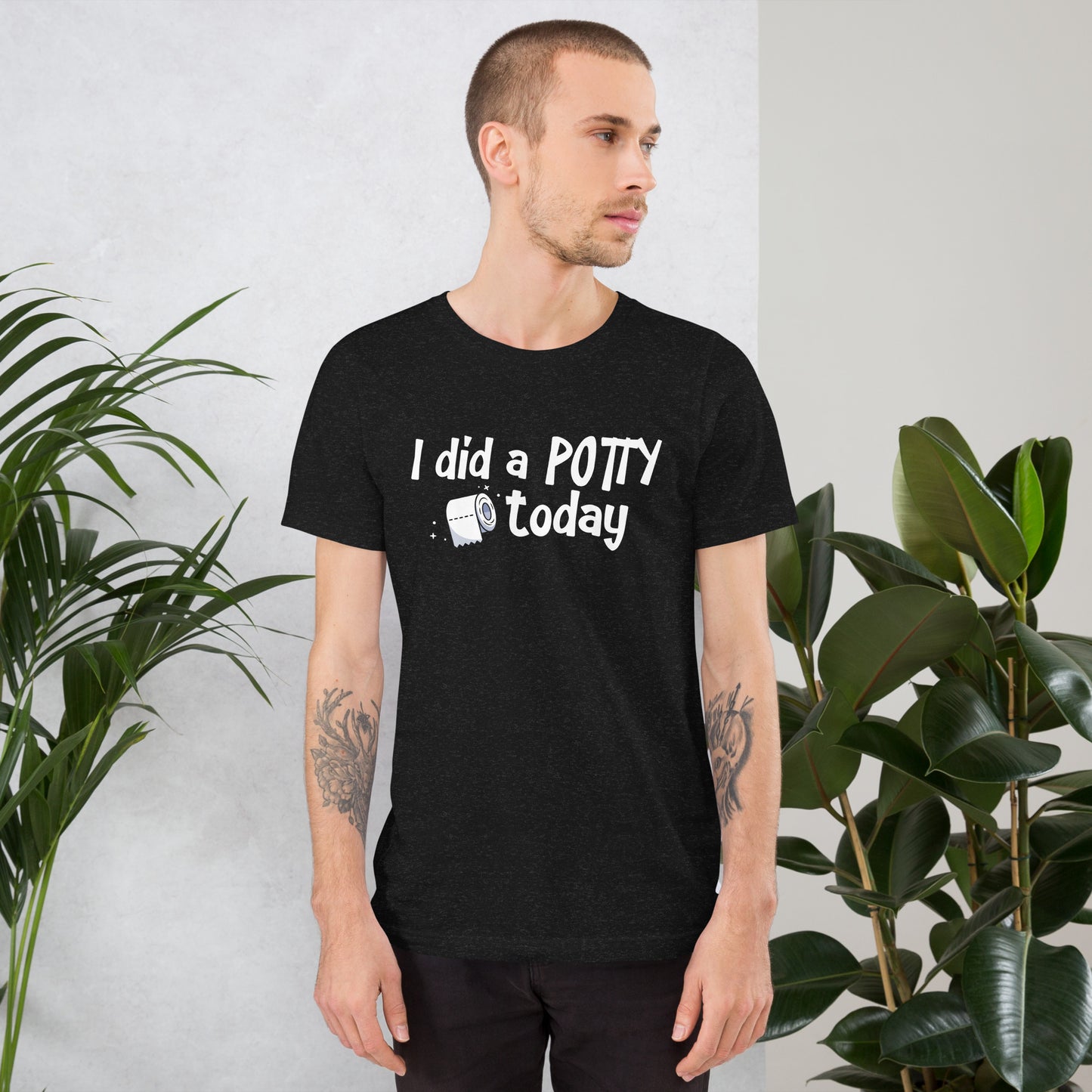 I Did A Potty Today T-Shirt