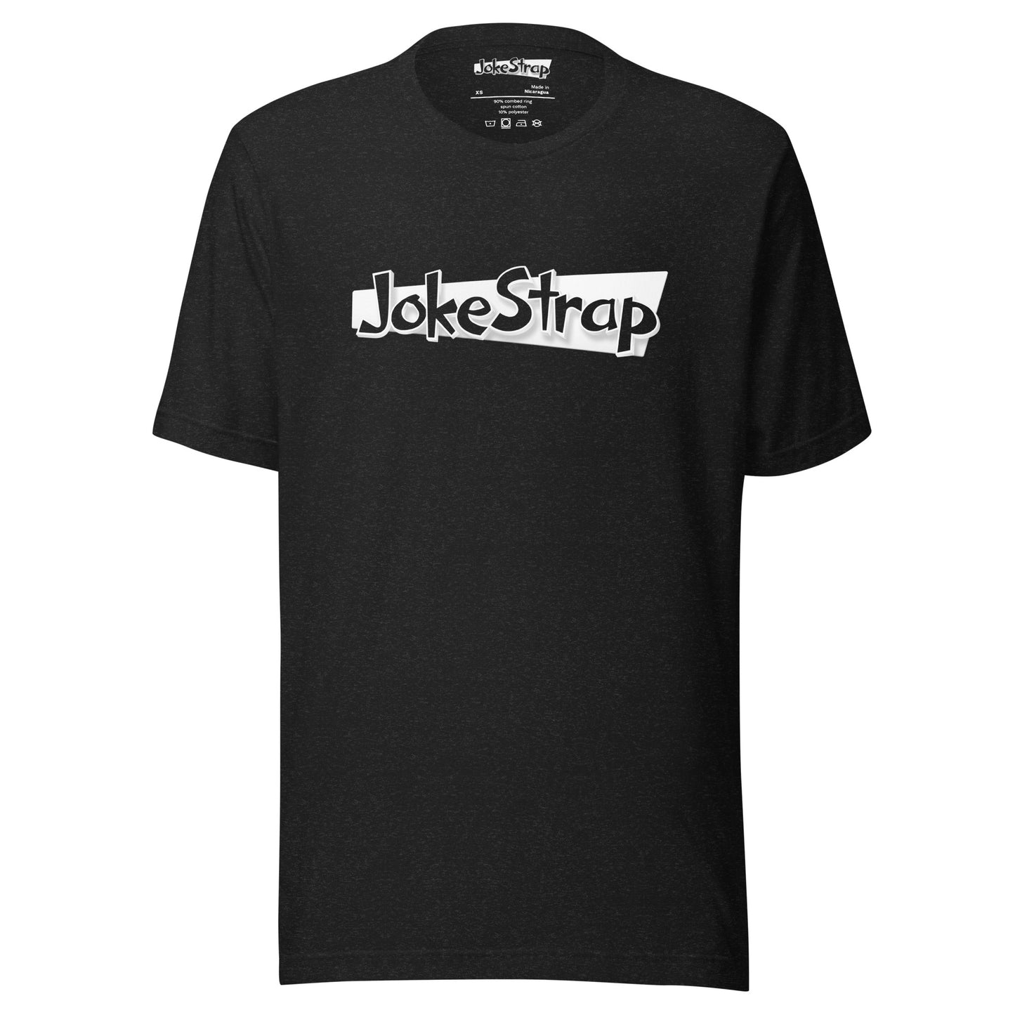 JOKESTRAP White Design T-Shirt