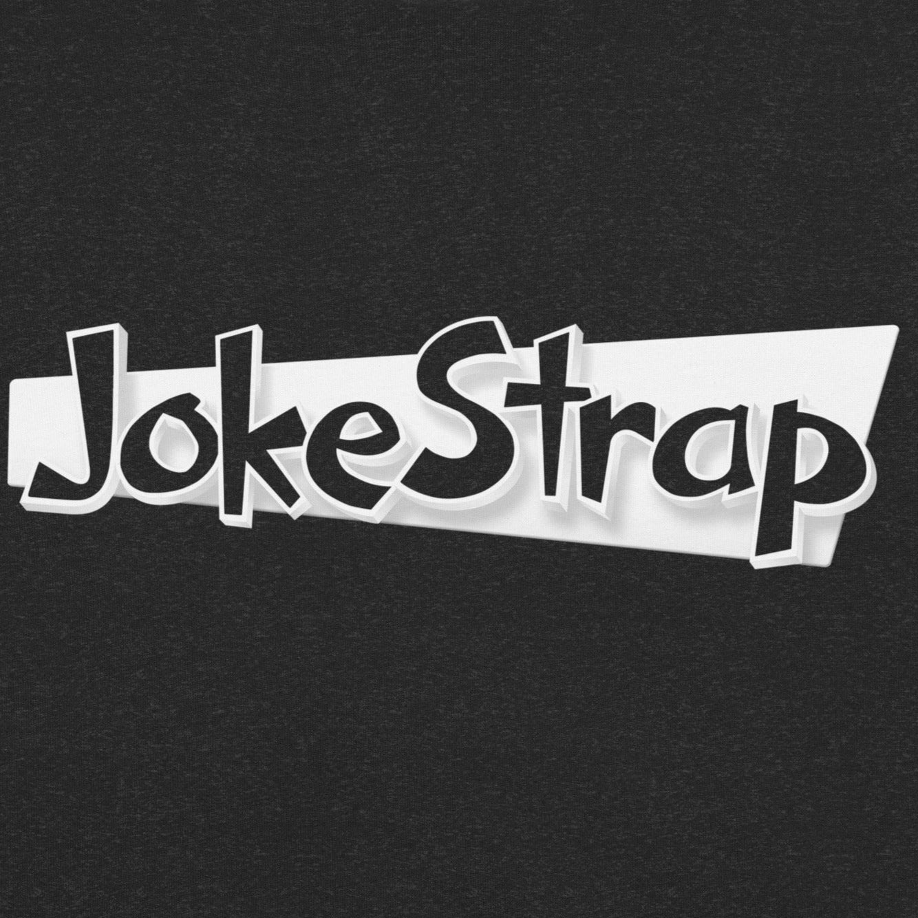 JOKESTRAP White Design T-Shirt