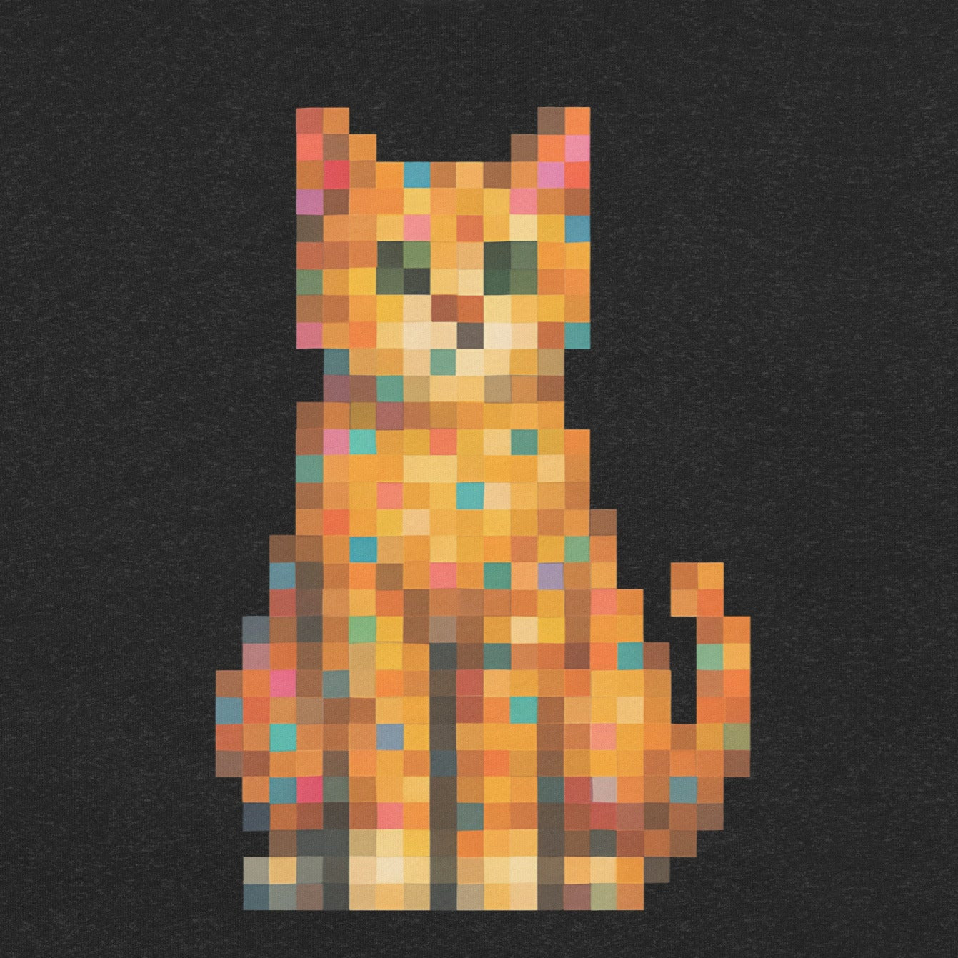 Mosaic Cat - T-Shirt