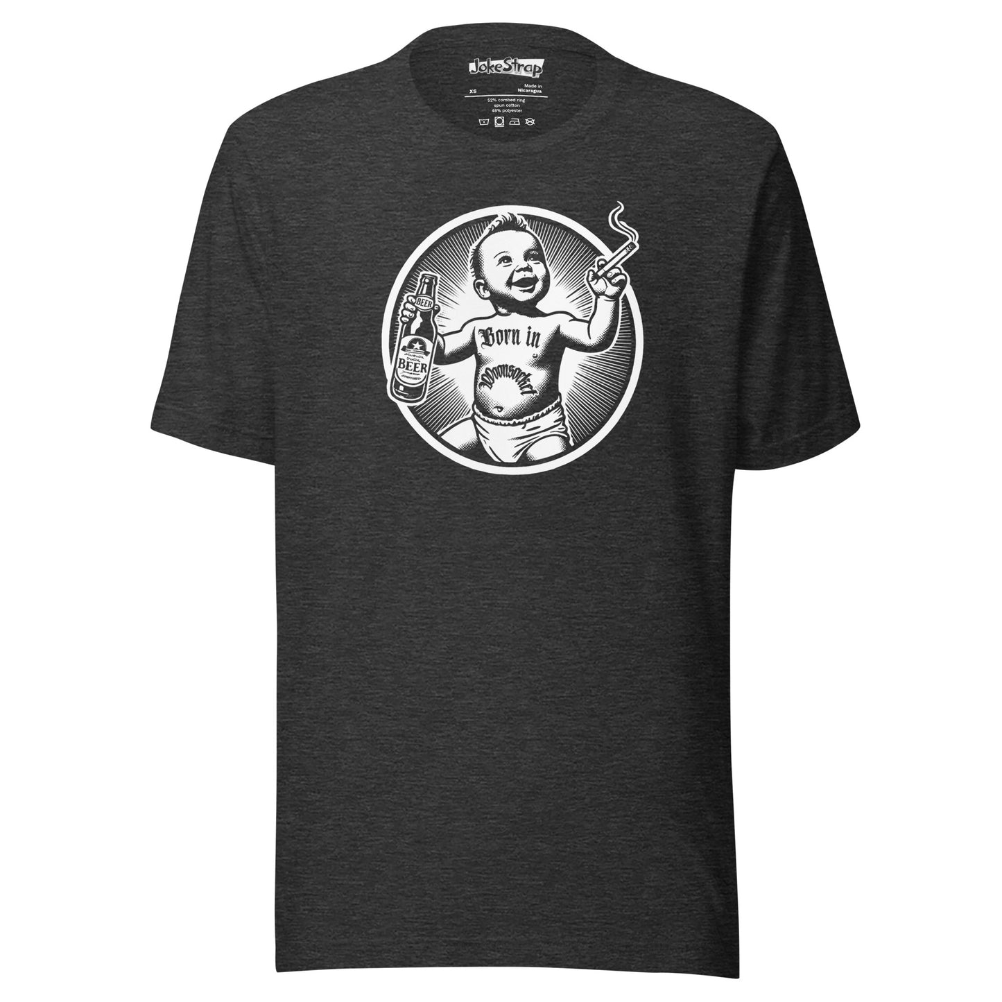 Born In Woonsocket, Baby T-Shirt