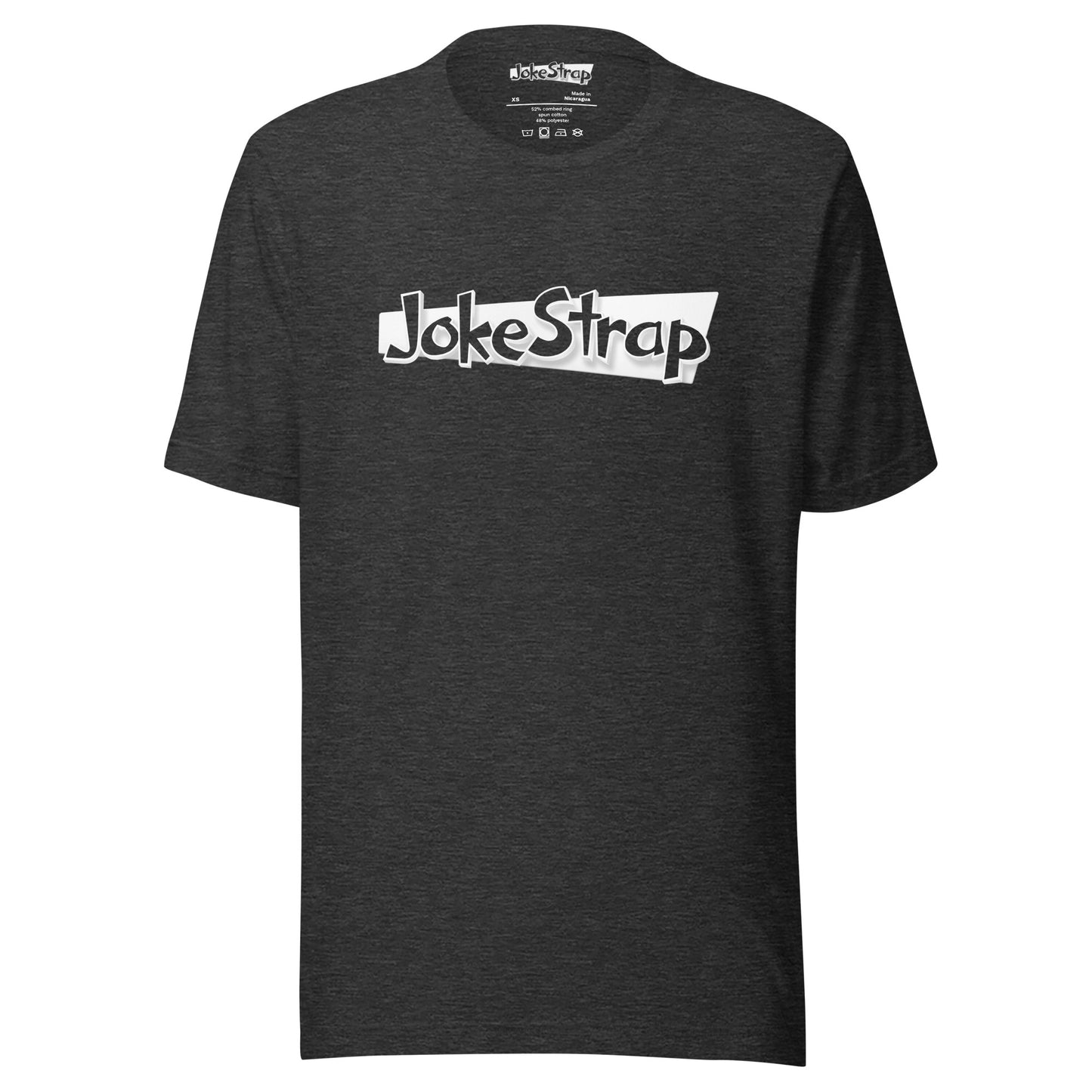 JOKESTRAP White Design T-Shirt