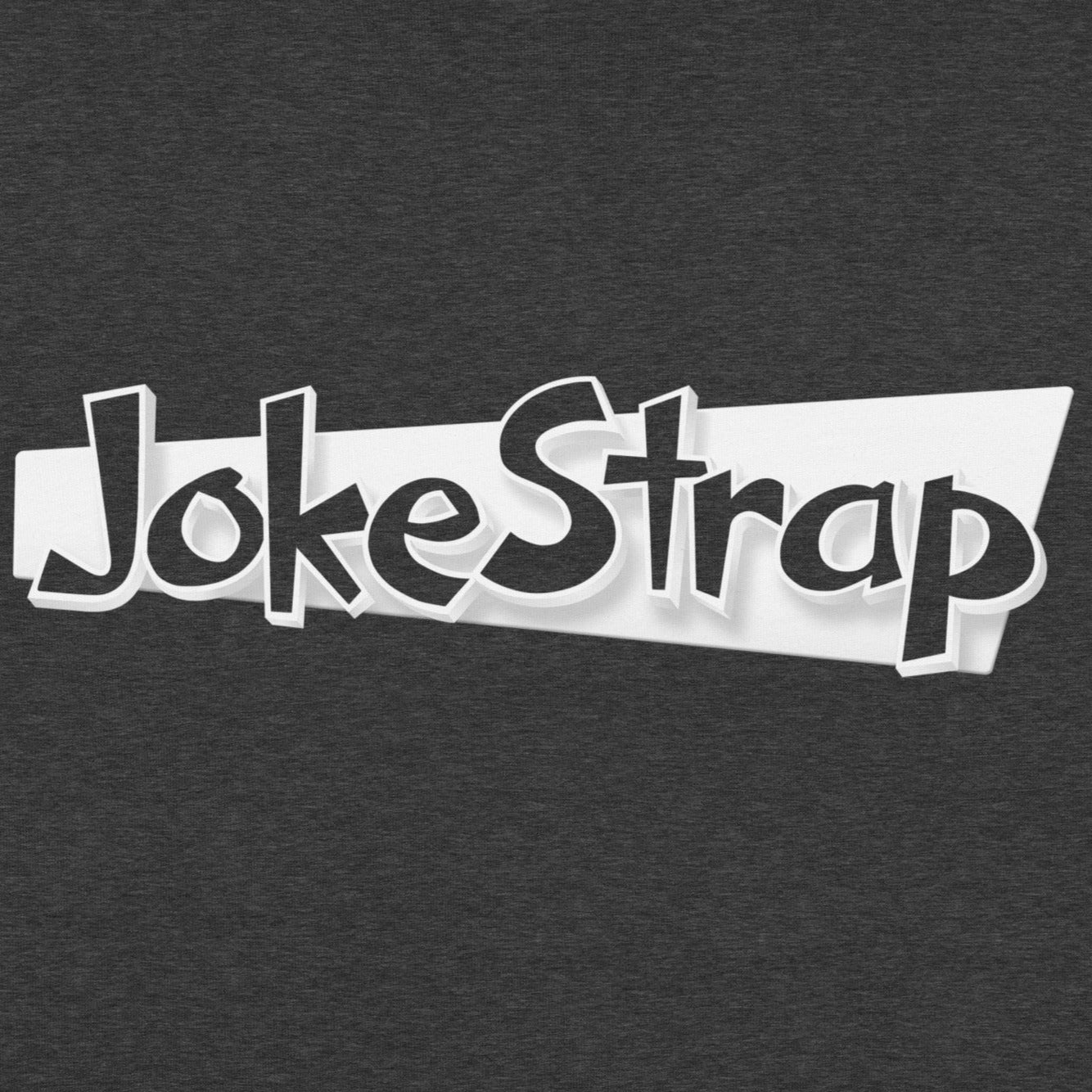 JOKESTRAP White Design T-Shirt