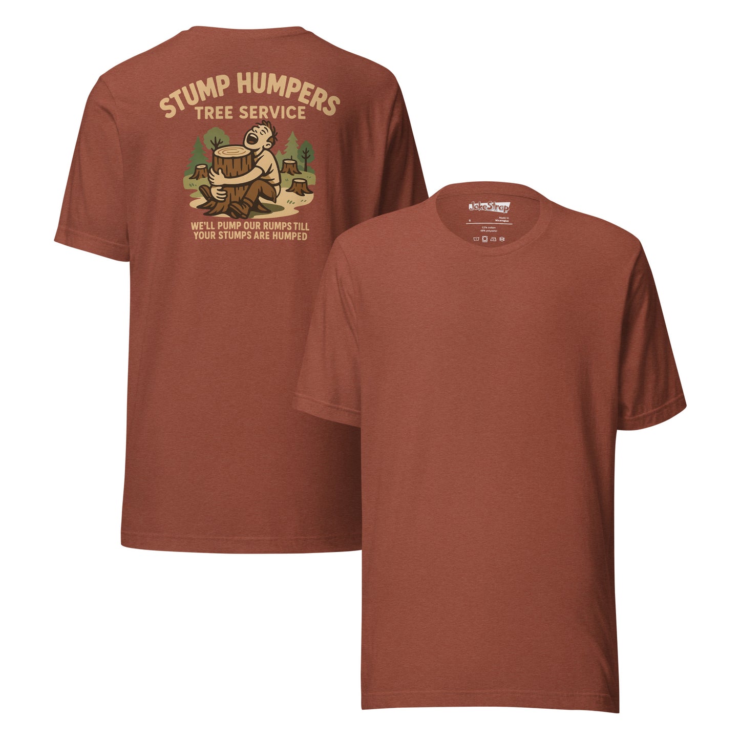 Stump Humpers T-Shirt