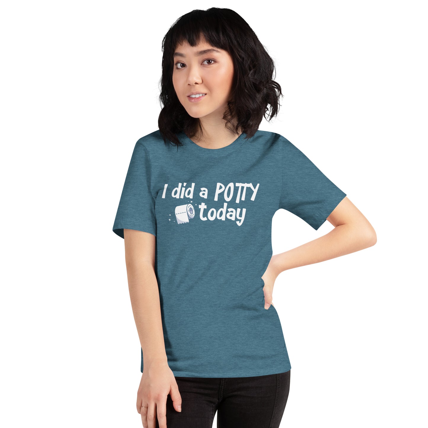 I Did A Potty Today T-Shirt