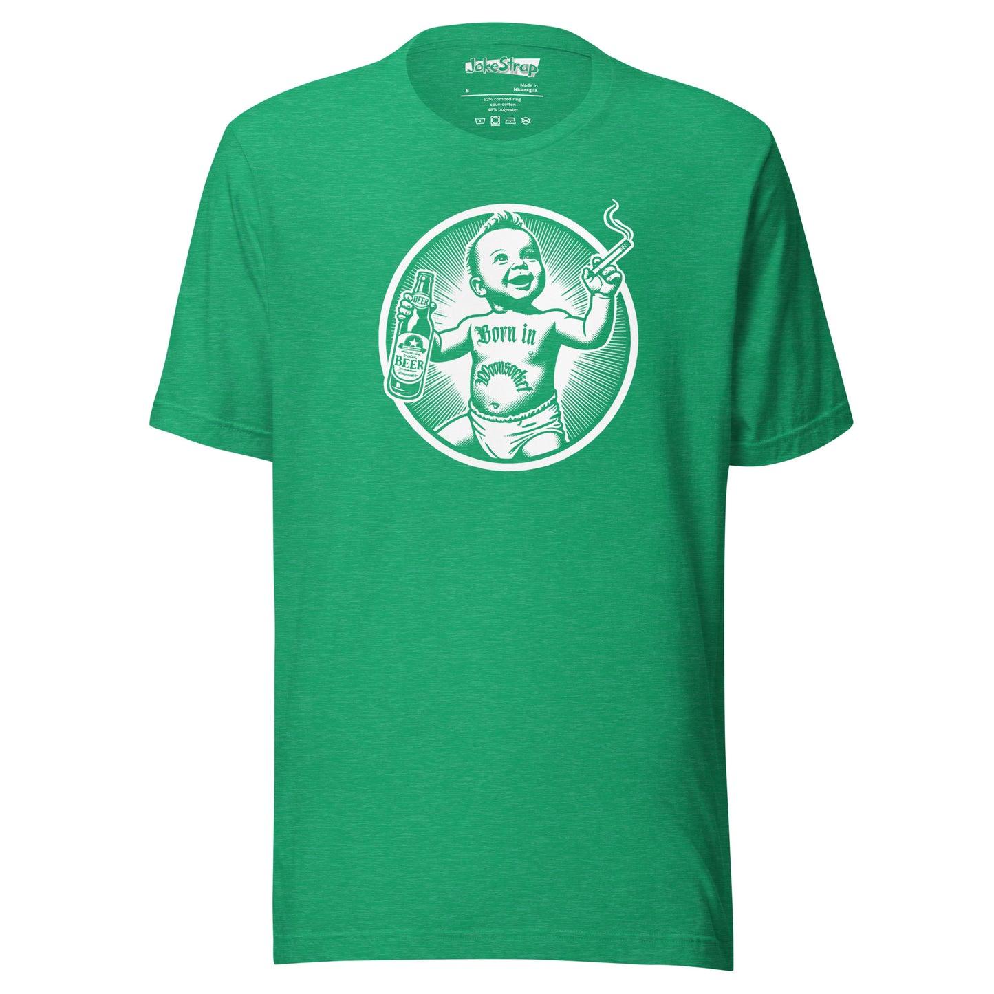 Born In Woonsocket, Baby T-Shirt