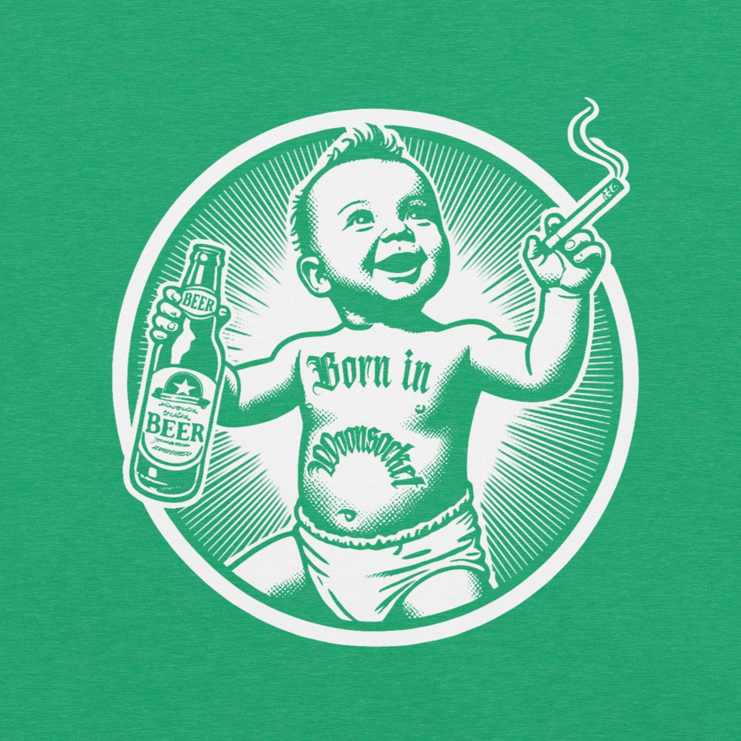 Born In Woonsocket, Baby T-Shirt