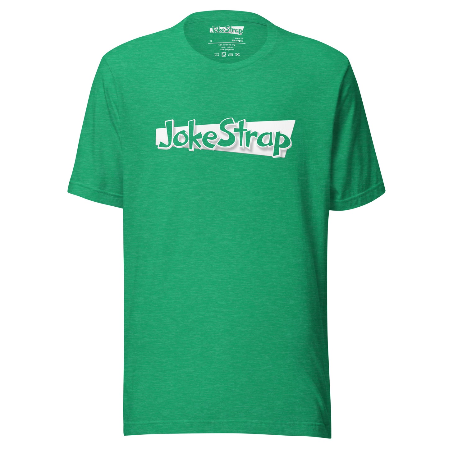 JOKESTRAP White Design T-Shirt