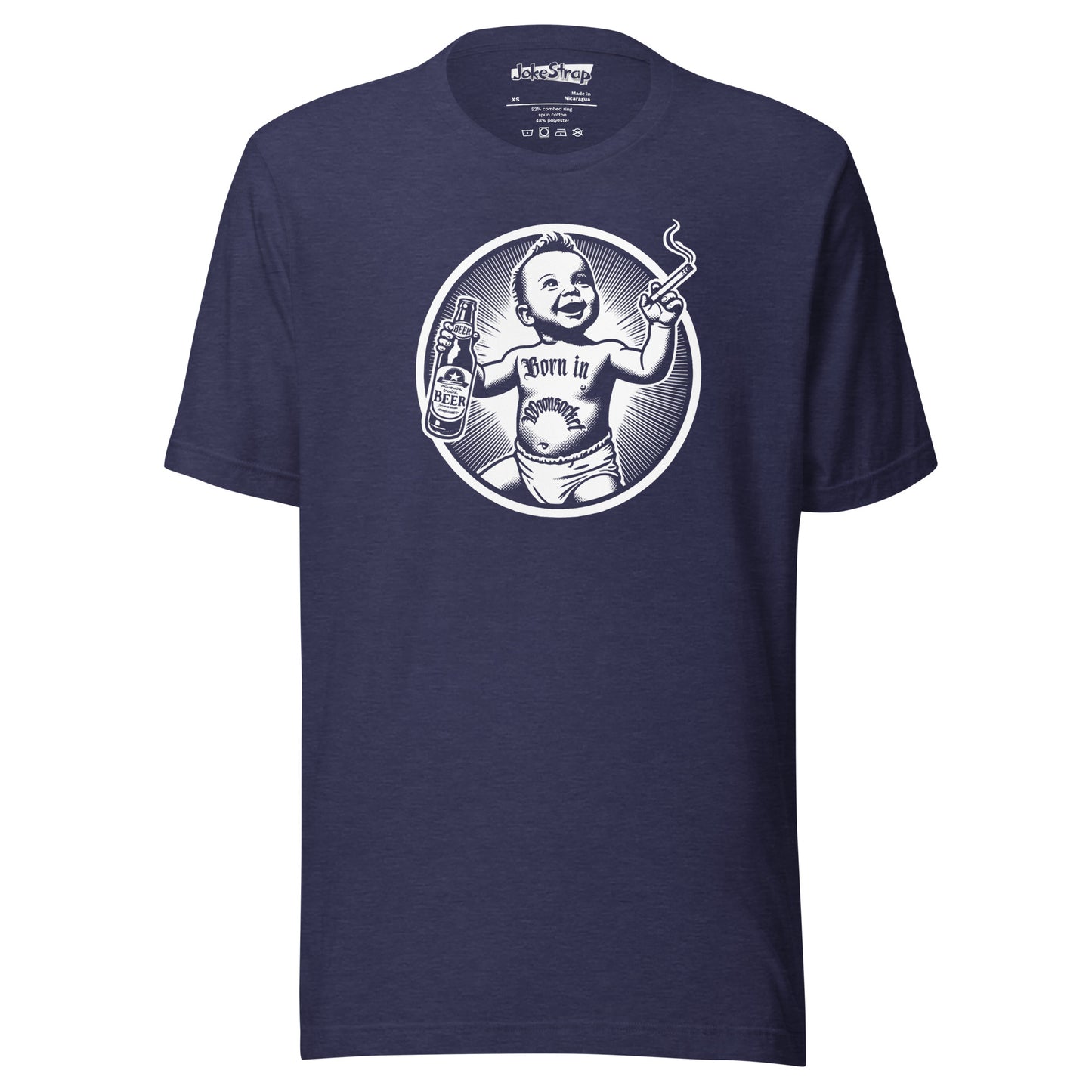 Born In Woonsocket, Baby T-Shirt