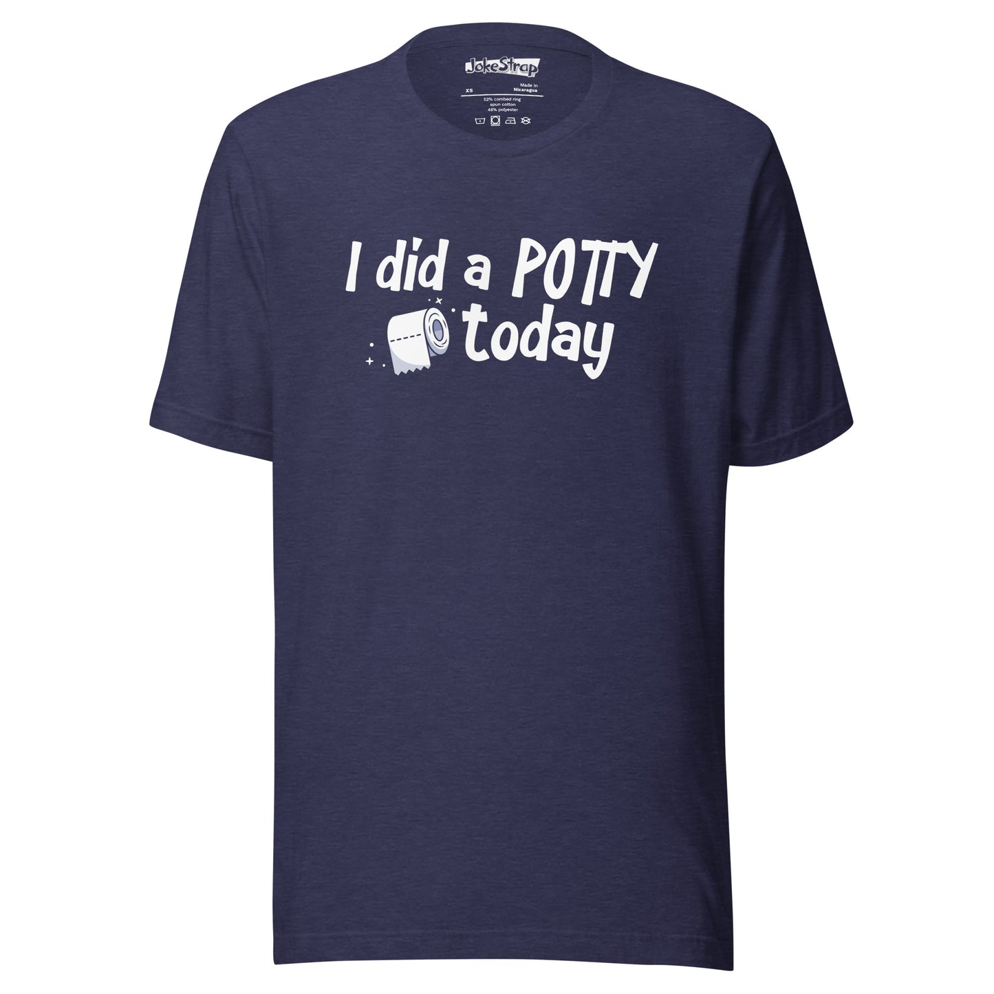 I Did A Potty Today T-Shirt