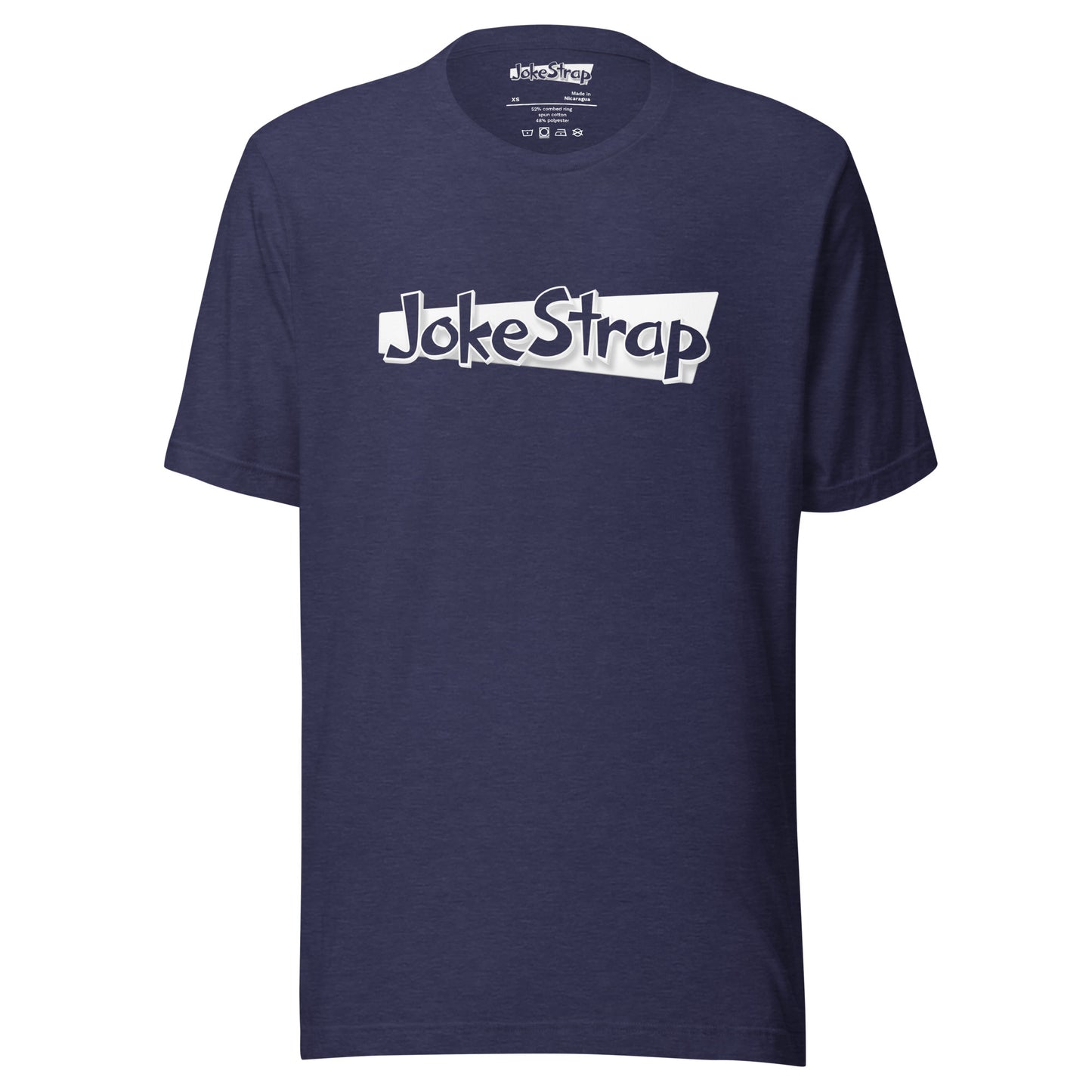 JOKESTRAP White Design T-Shirt