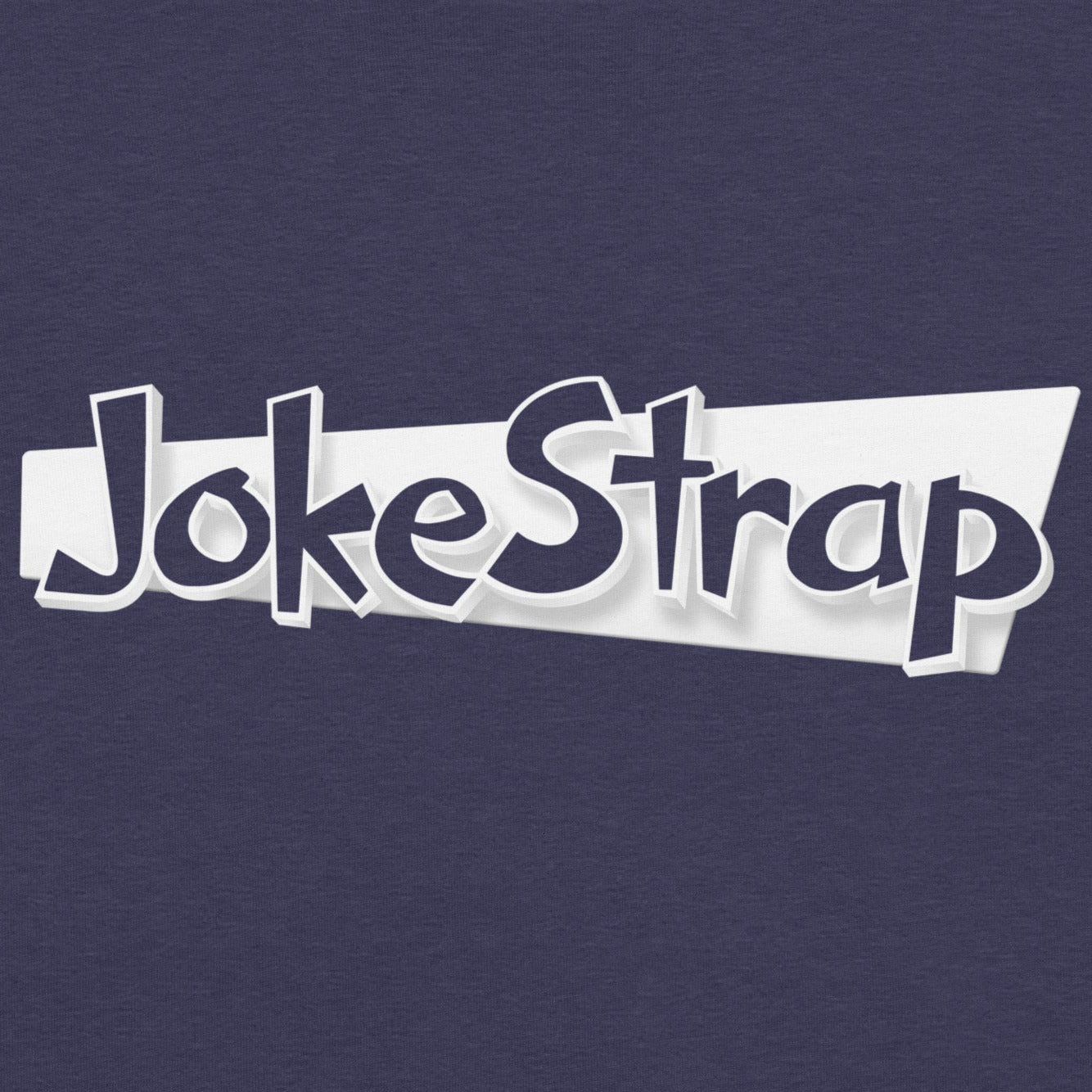 JOKESTRAP White Design T-Shirt