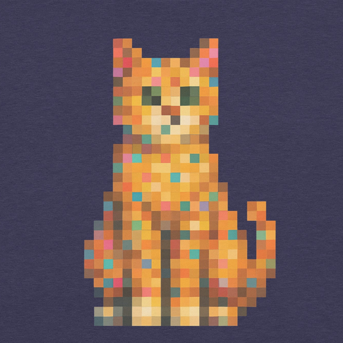 Mosaic Cat - T-Shirt