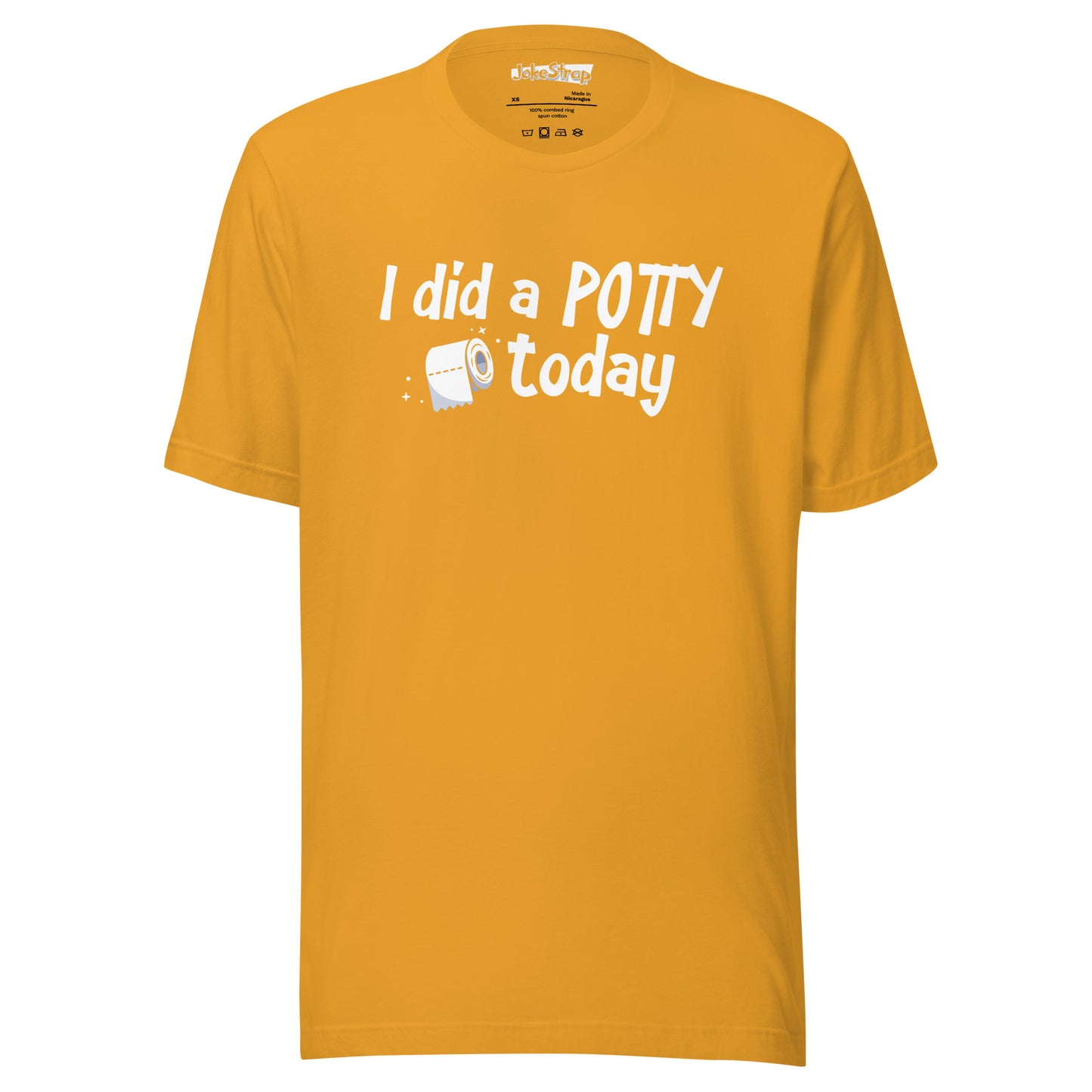 I Did A Potty Today T-Shirt