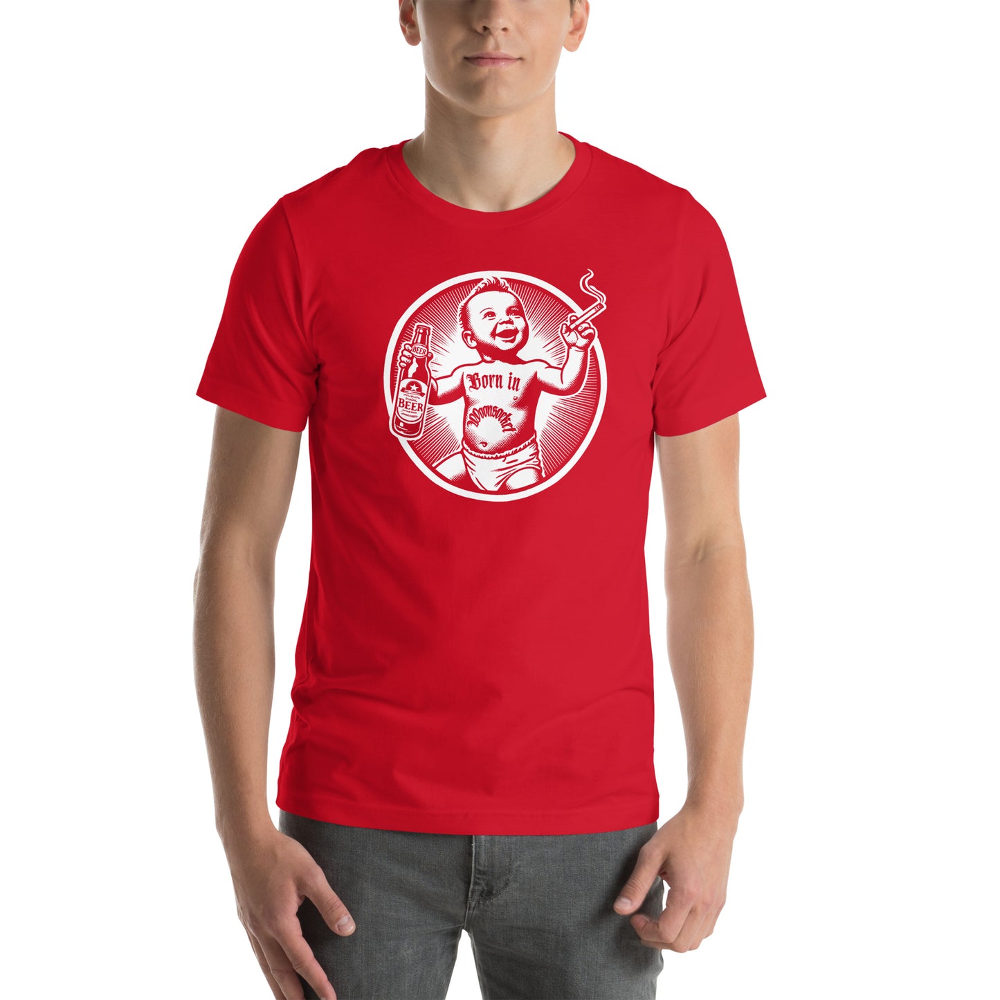 Born In Woonsocket, Baby T-Shirt
