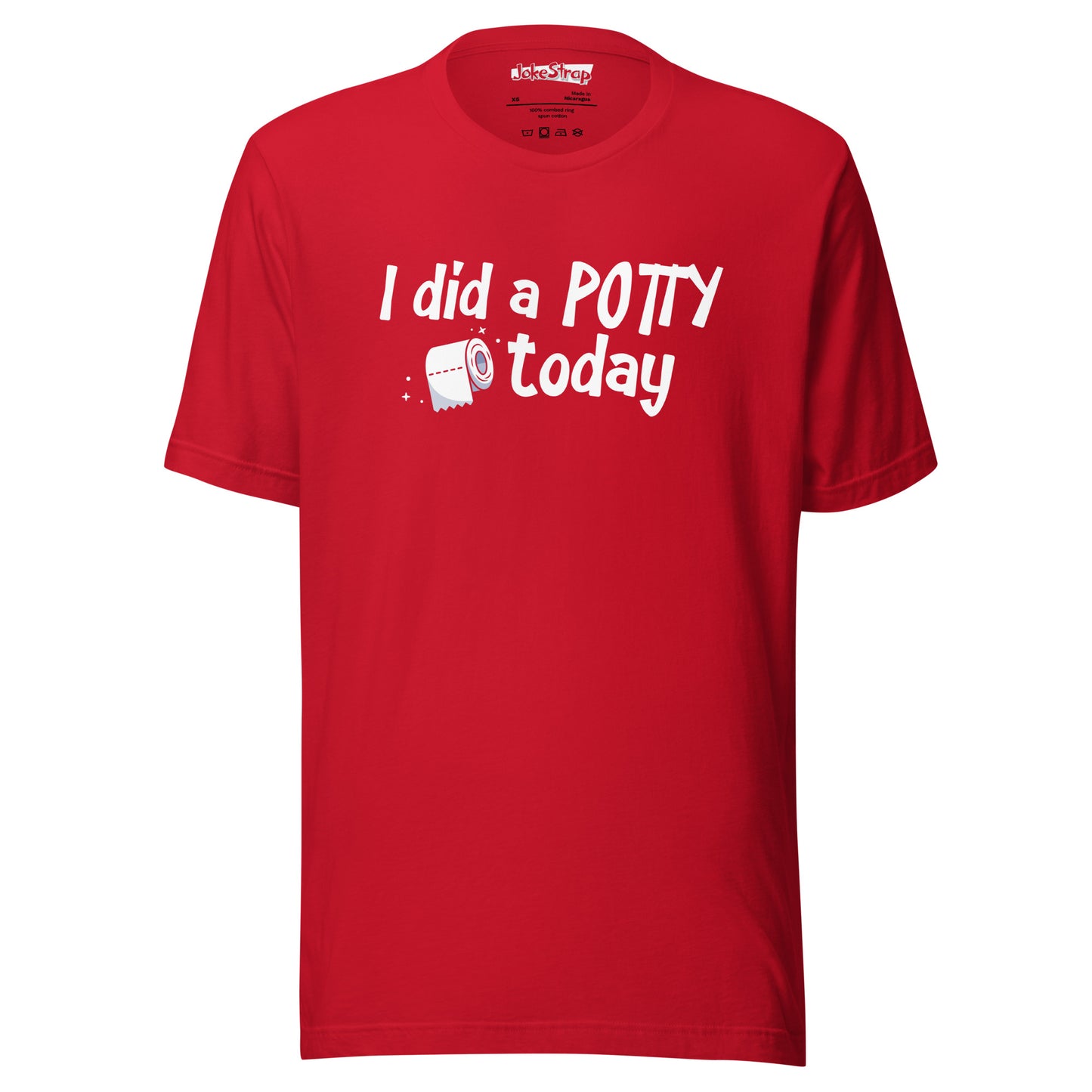 I Did A Potty Today T-Shirt