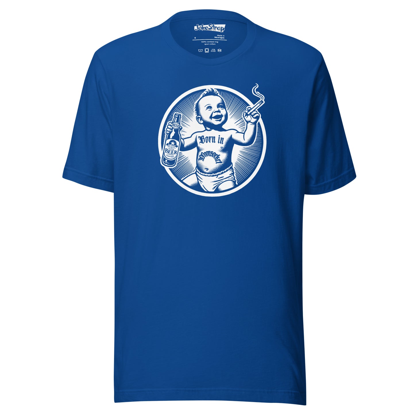 Born In Woonsocket, Baby T-Shirt