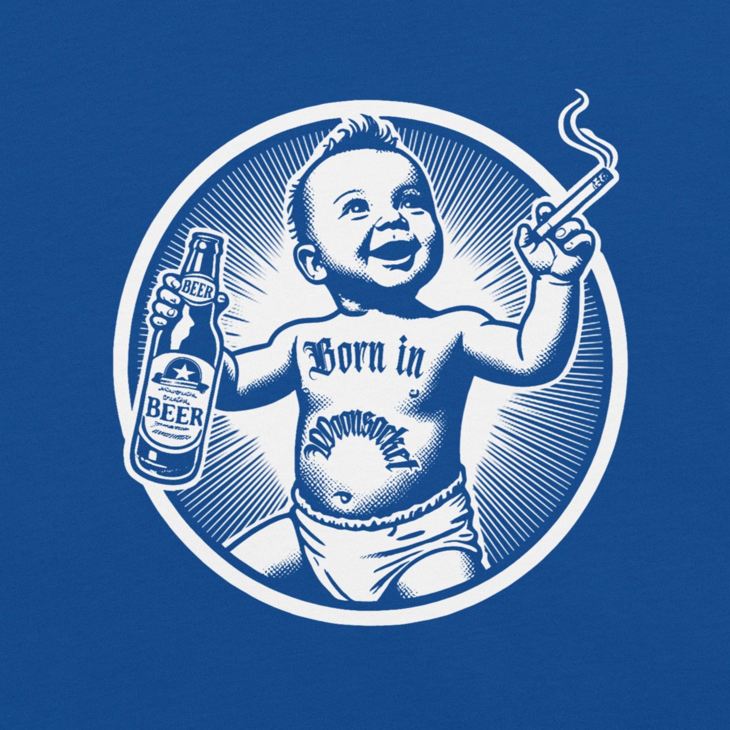 Born In Woonsocket, Baby T-Shirt