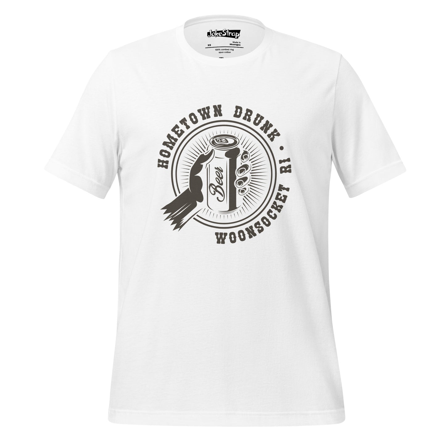 Hometown Drunk Woonsocket T-shirt