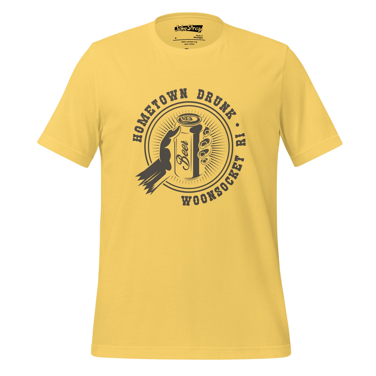 Hometown Drunk Woonsocket T-shirt