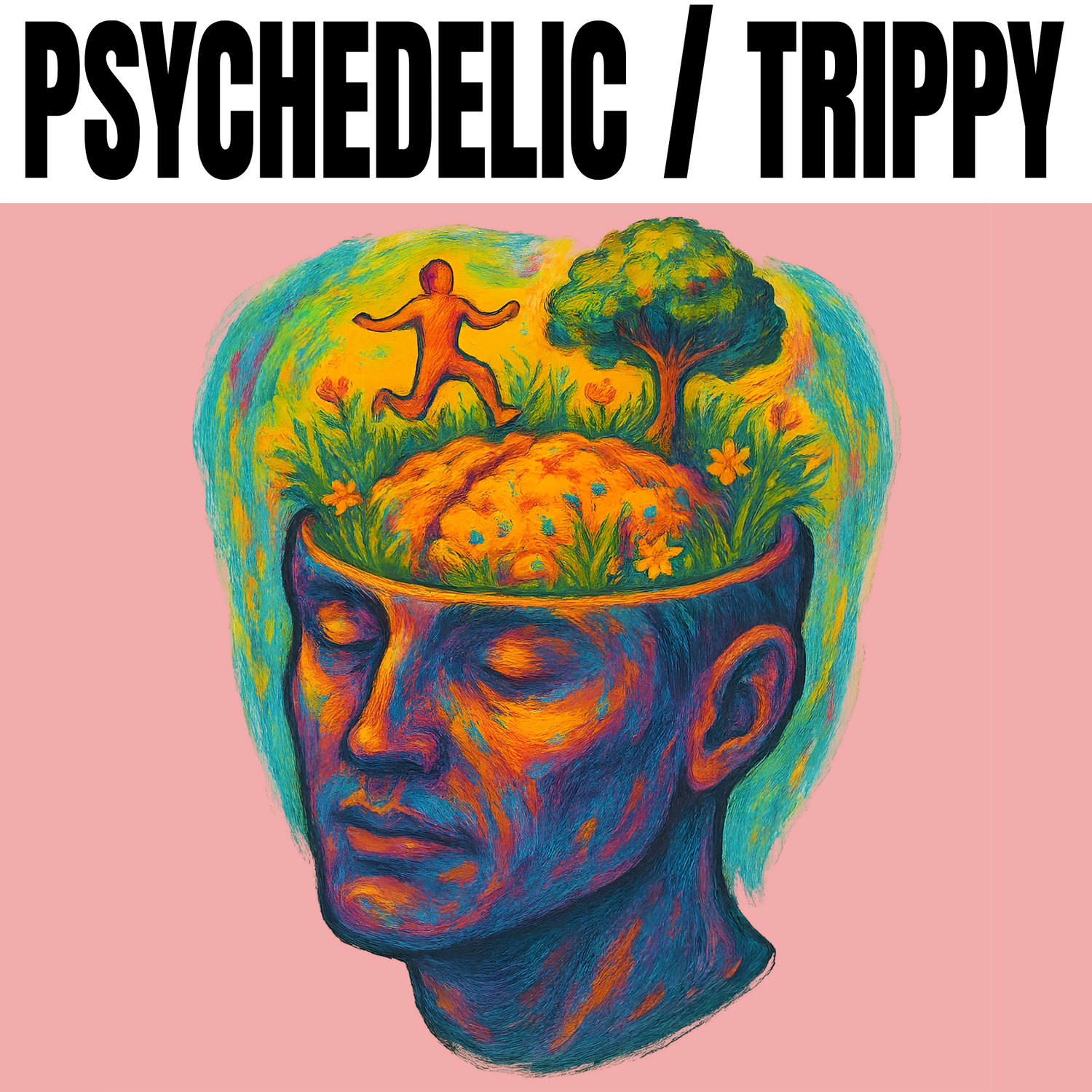 PSYCHEDELIC / TRIPPY