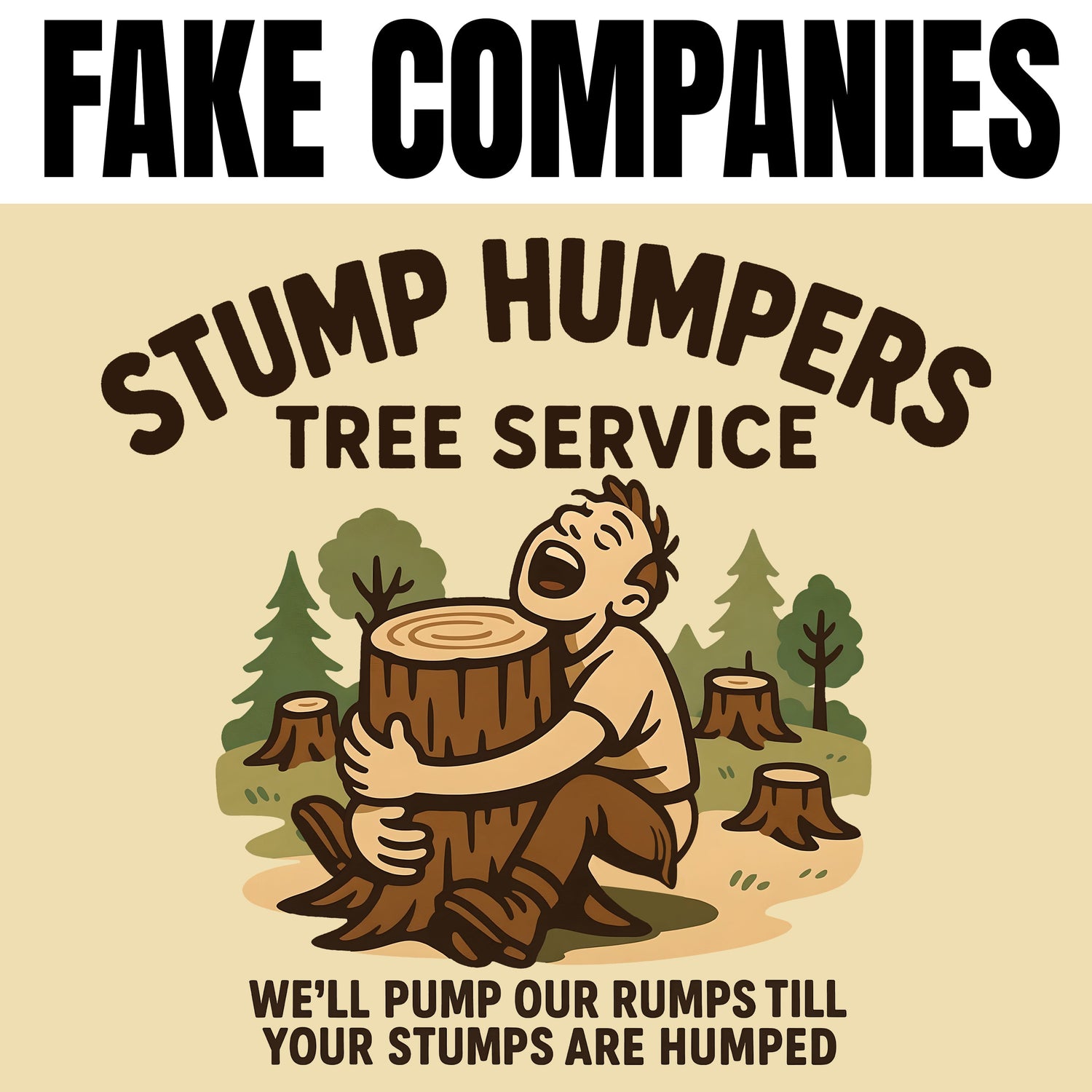 FAKE COMPANIES