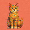 Heather Orange / S